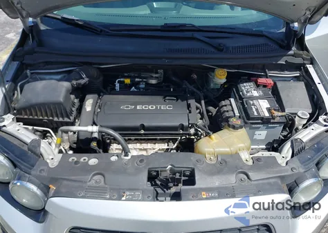 2014 Chevrolet Sonic Lt Auto из США, поврежденный, VIN 1G1JC6SH8E4216494